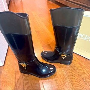 ***SOLD***Michael Kors rain boots